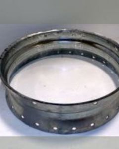 COLLAR,HOPPER-FORM,16",7' 67DEG,RED